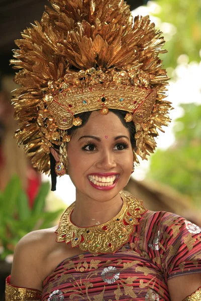 Indonéská nevěsta — Stock fotografie