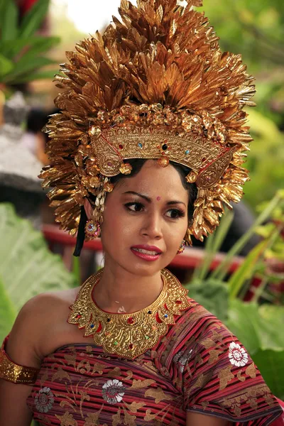 Балийская невеста — стоковое фото