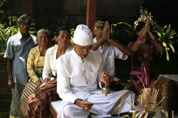 Indonesische bruiloft — Stockfoto