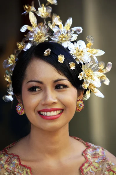 Indonesian bride — Stock Photo, Image