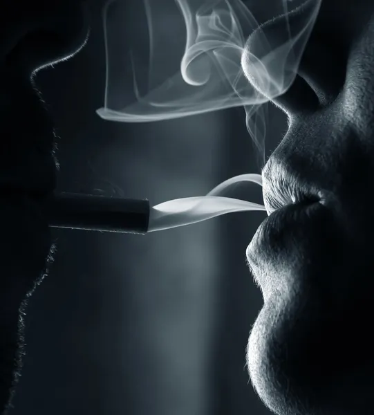 흡연 — 스톡 사진