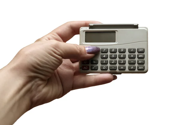 De rekenmachine — Stockfoto