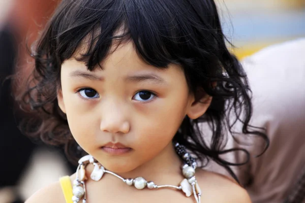 Ασιατικό κορίτσι — Φωτογραφία Αρχείου