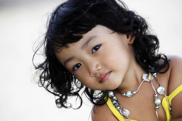 Chica asiática — Foto de Stock