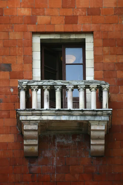Starý balkon — Stock fotografie