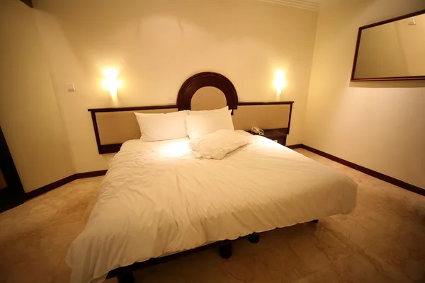 Хорошая спальня — стоковое фото