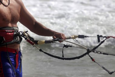 Kitesurfer