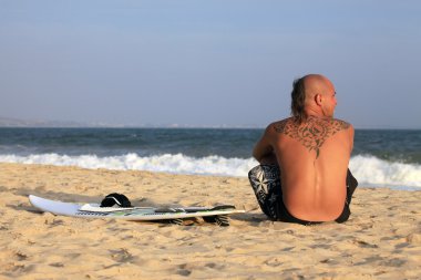 Kitesurfer