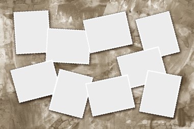 Framework for a photo clipart