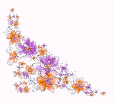 Flowers clipart