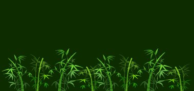 Bamboo clipart