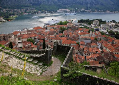 Kotor eski şehir