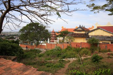 Vietnam temple clipart