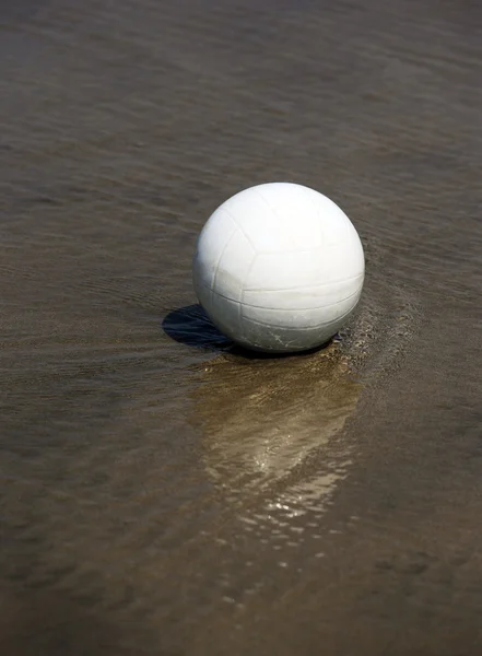 Bola blanca — Foto de Stock