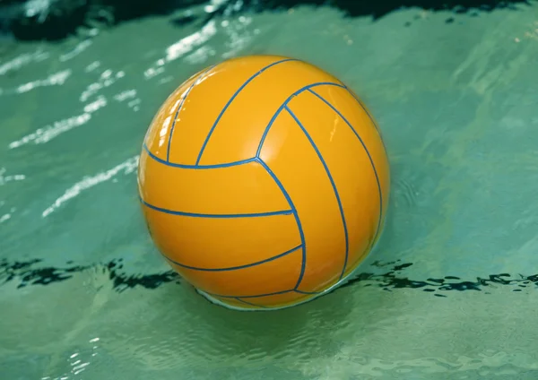 Water polo ball — Stock Photo, Image