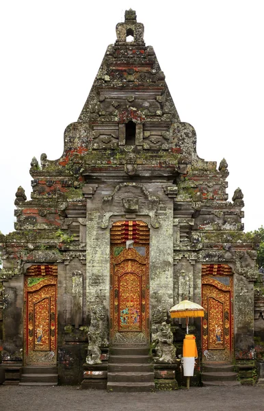 Ingang van de tempel van Bali — Stockfoto