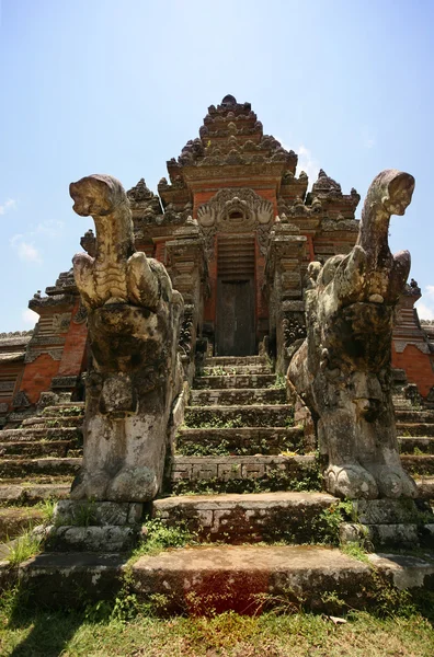印度尼西亚巴厘岛庙 — 图库照片