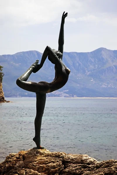 Estatua de bailarina de Mogren —  Fotos de Stock