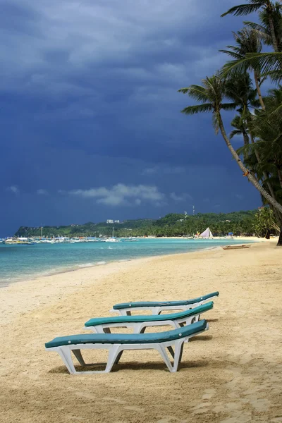 Praia Boracay — Fotografia de Stock