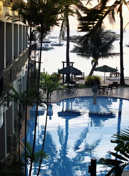 长滩岛的酒店 — 图库照片