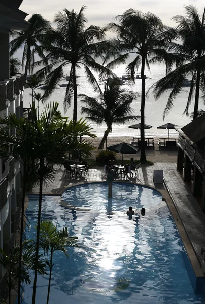 보라 카이에 있는 호텔 — 스톡 사진