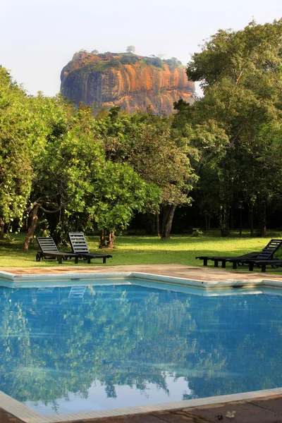 'Lion Rock' Sigiriya — Stock Photo, Image