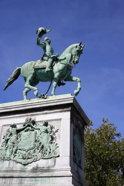 Monumento Wilhelm II — Fotografia de Stock