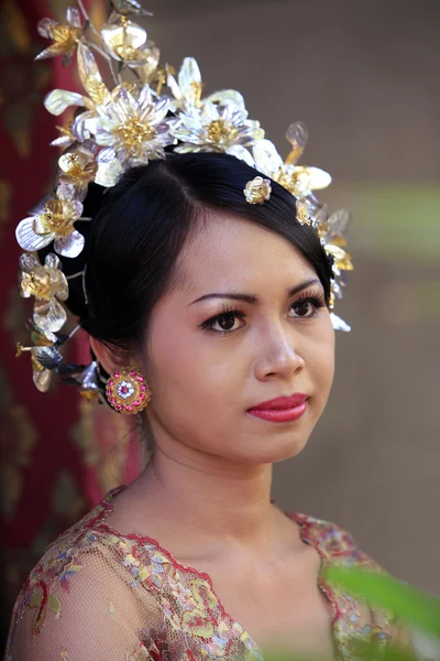 Indonesische Braut — Stockfoto