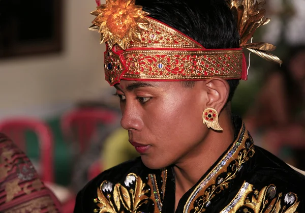 Bali brudgummen — Stockfoto