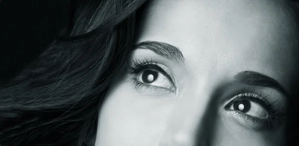 Krásné oči — Stock fotografie