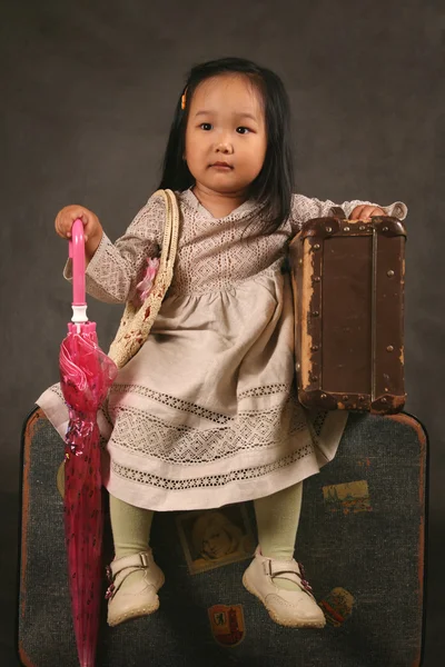 Korejský dívka — Stock fotografie