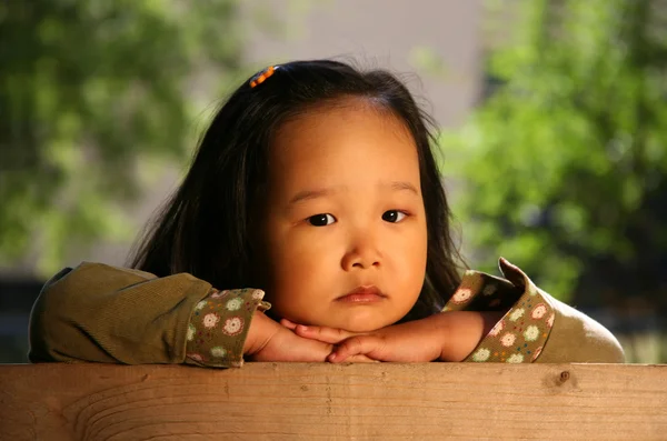 Koreai gyermek — Stock Fotó