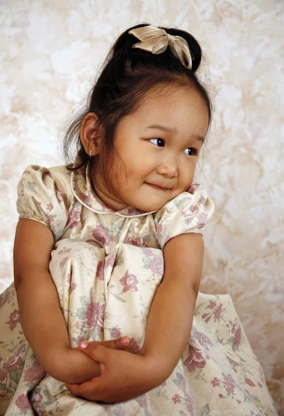 Κορίτσι της Κορέας — Φωτογραφία Αρχείου