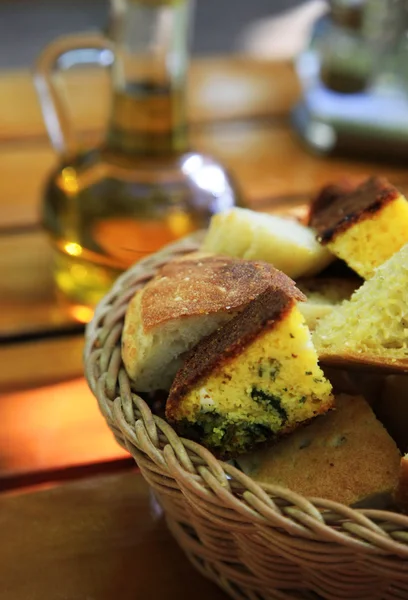 stock image Corn bread