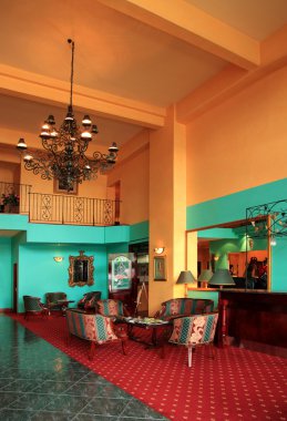 Interior of hotel