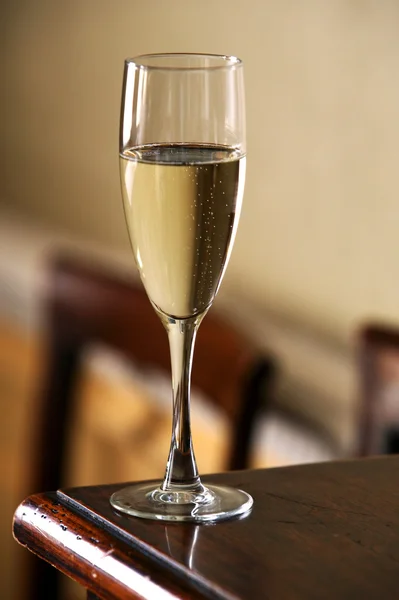 Sklenice šampaňského — Stock fotografie