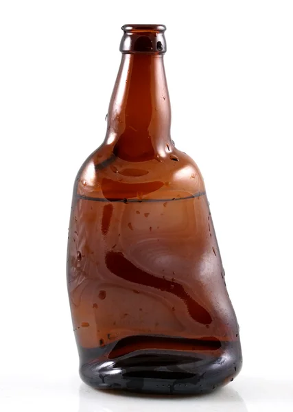 Καμπύλη μπουκάλι — Φωτογραφία Αρχείου