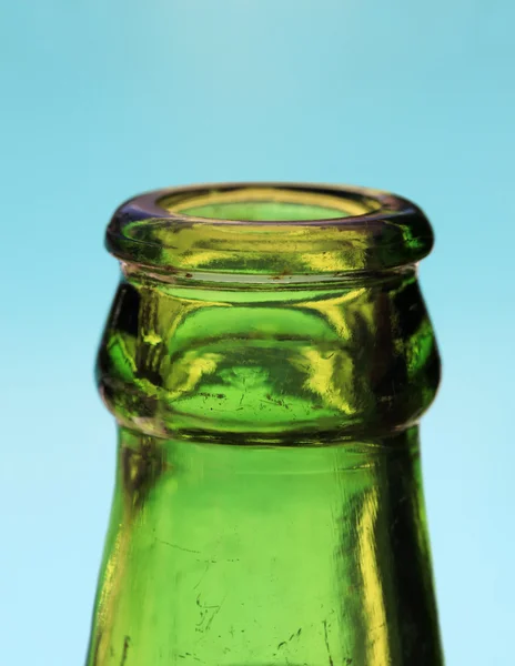 Garrafa de cerveja — Fotografia de Stock