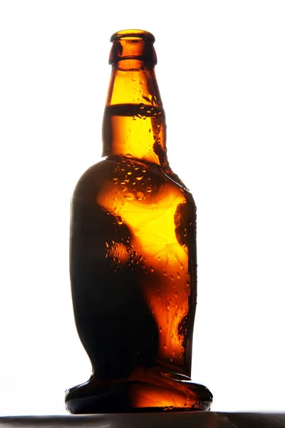 Кривая бутылка — стоковое фото