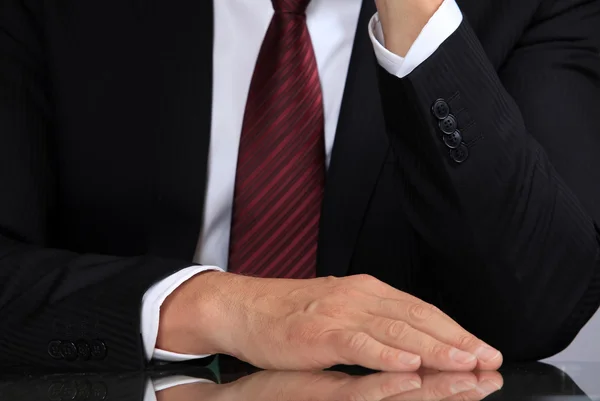 Hand of the businessman — Stock Photo, Image