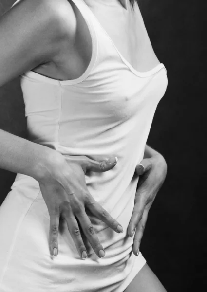 Vrouwelijk lichaam — Stockfoto