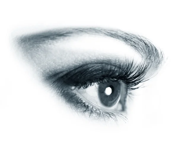 Beautiful woman eyes — Stock Photo, Image