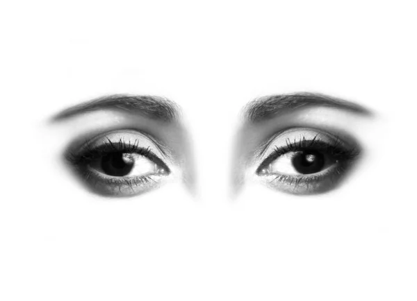 Schöne Augen — Stockfoto