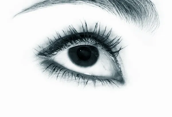 Olhos bonitos — Fotografia de Stock