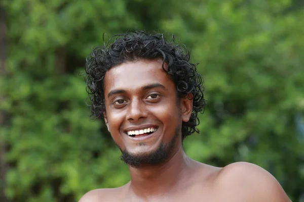 Sri Lanka el hombre — Foto de Stock