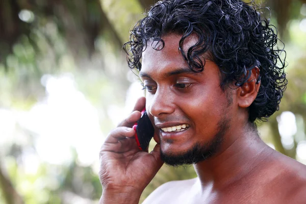 Шри-Ланка человек — стоковое фото