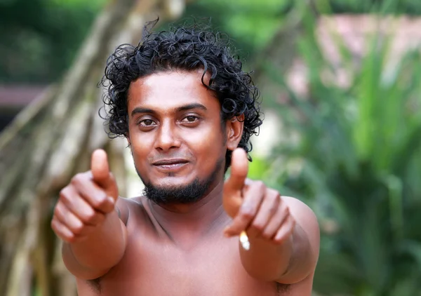 Sri Lanka el hombre — Foto de Stock