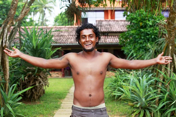 Шри-Ланка человек — стоковое фото