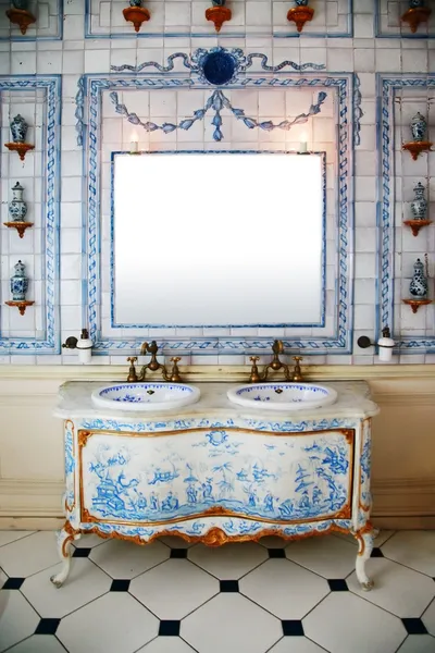 Salle de bain vintage — Photo