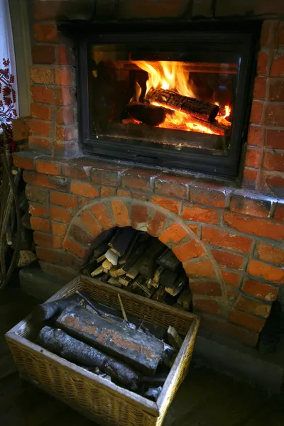 Кирпичная печь — стоковое фото